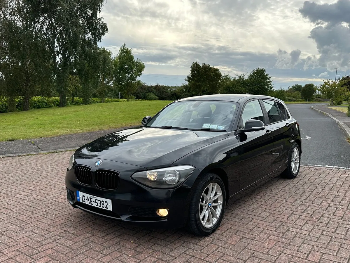2012 bmw 116D 1.6diesel with new nct and tax - Image 4