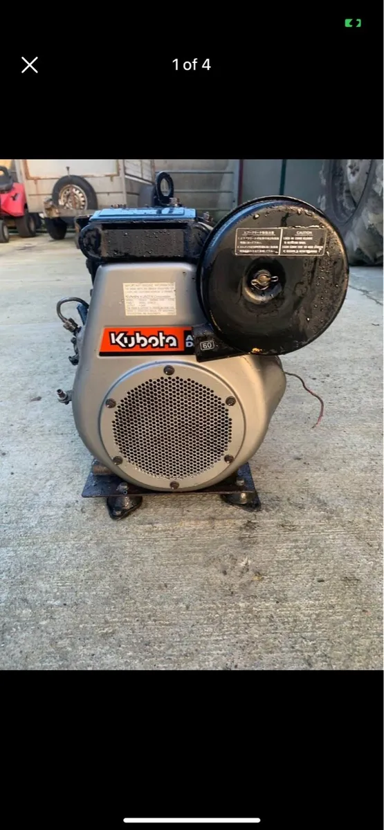 Kubota oc60 diesel engine - Image 1
