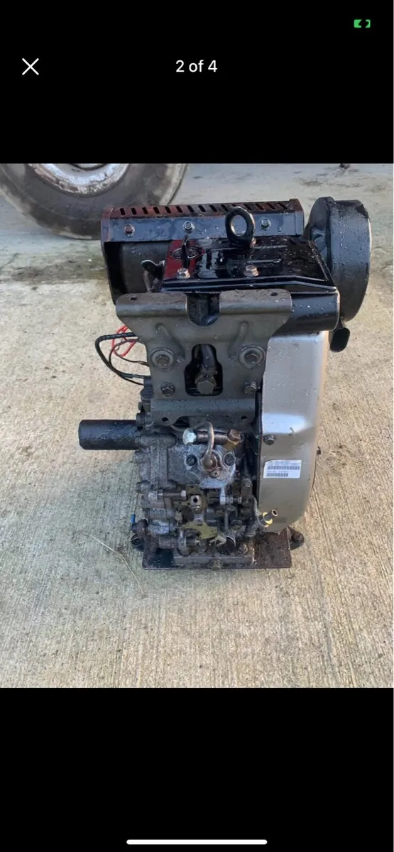 Kubota oc60 diesel engine - Image 2