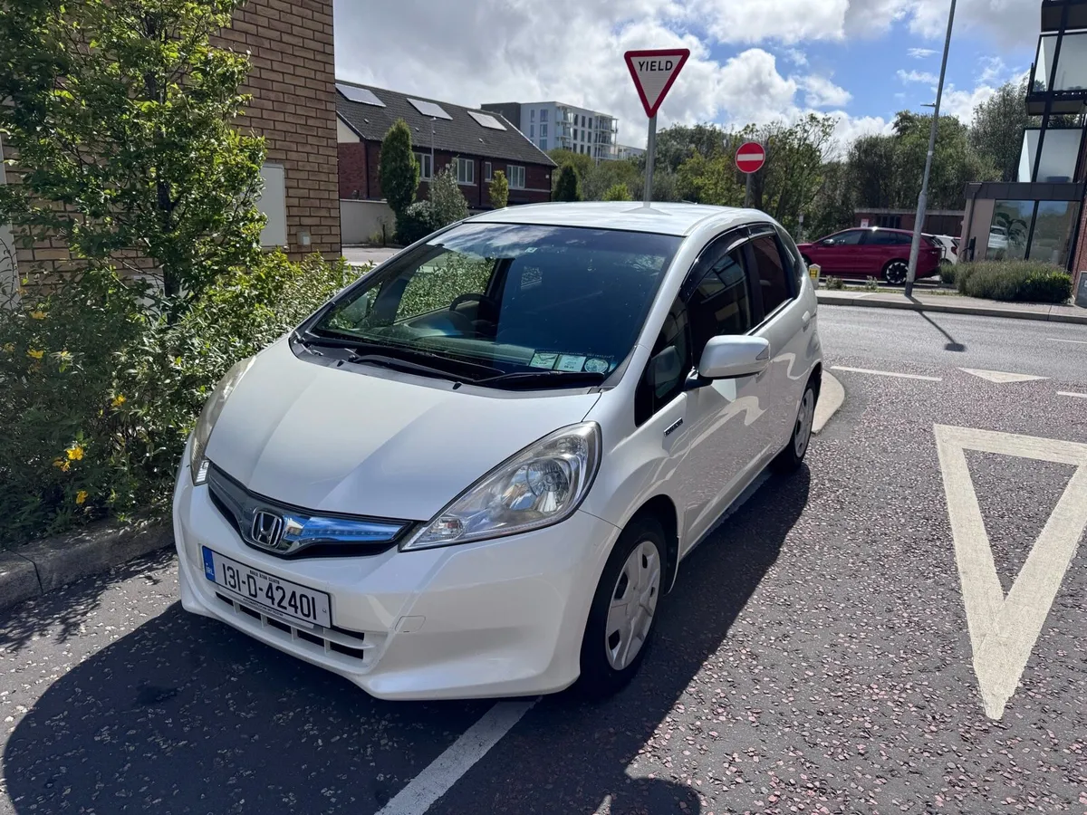 Honda Fit Hybrid Automatic - Low Mileage - Image 1