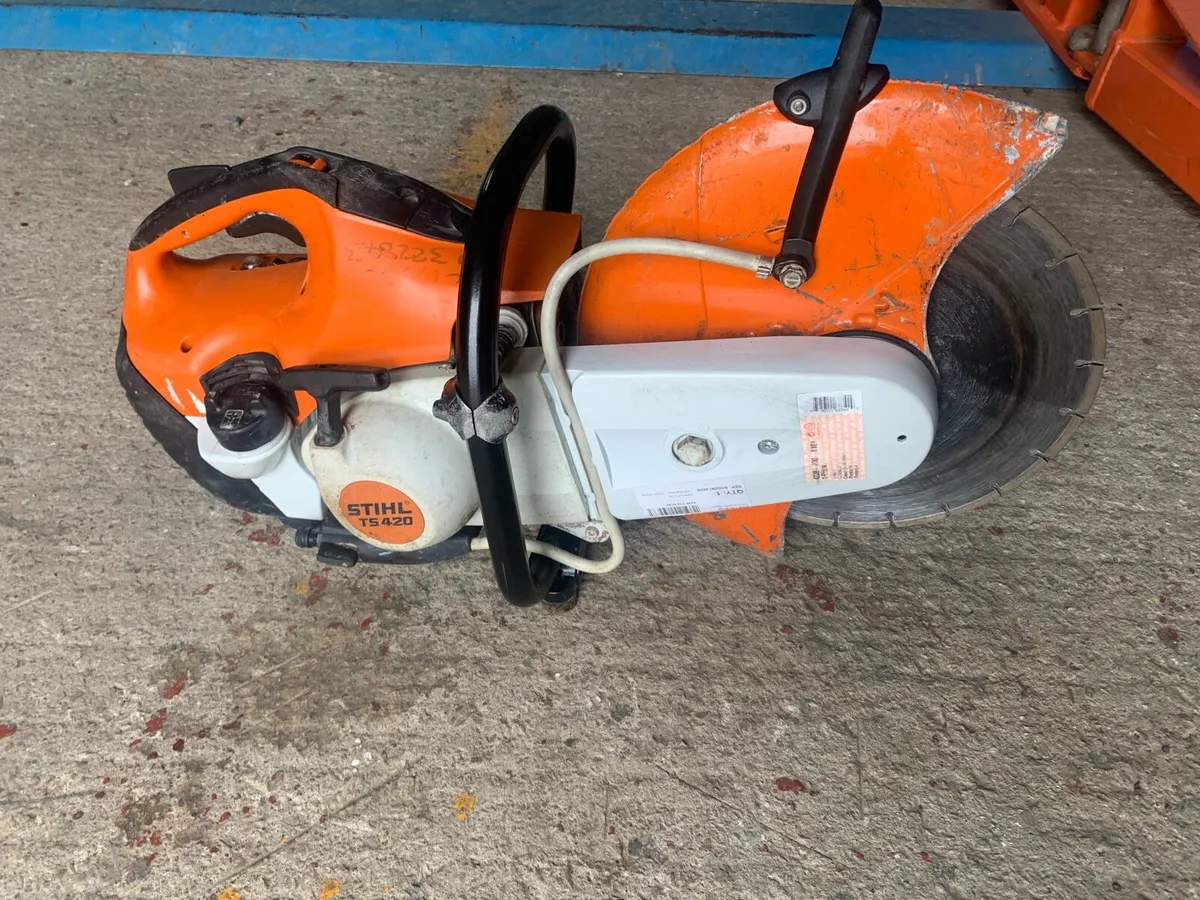 Stihl TS420 14 inch - Image 2