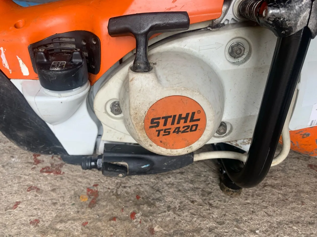 Stihl TS420 14 inch - Image 3