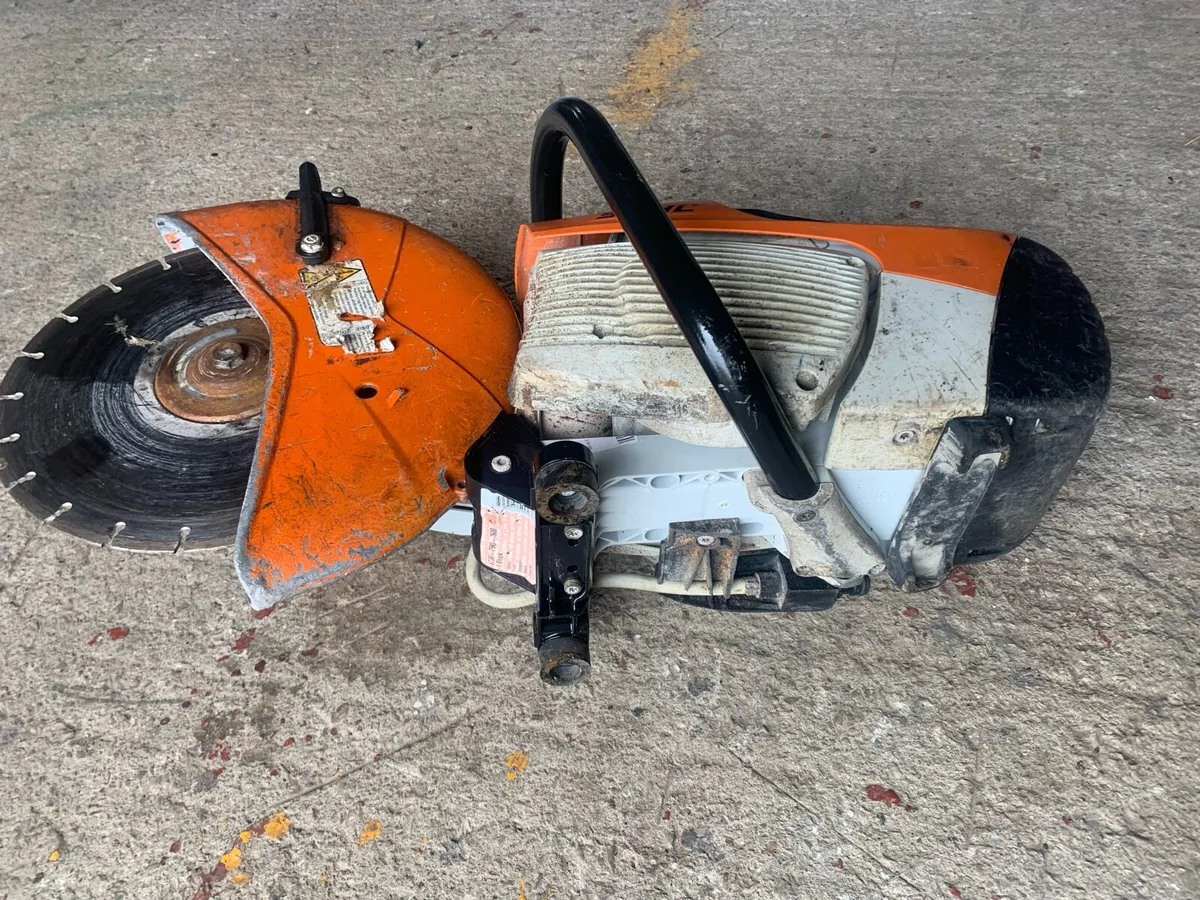 Stihl TS420 14 inch - Image 4