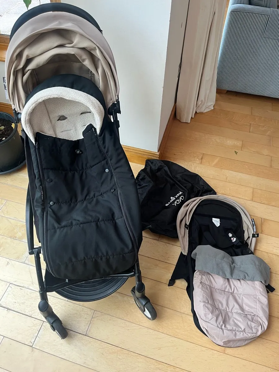 Babyzen Yo-yo 1 - bassinet & footmuff included - Image 1
