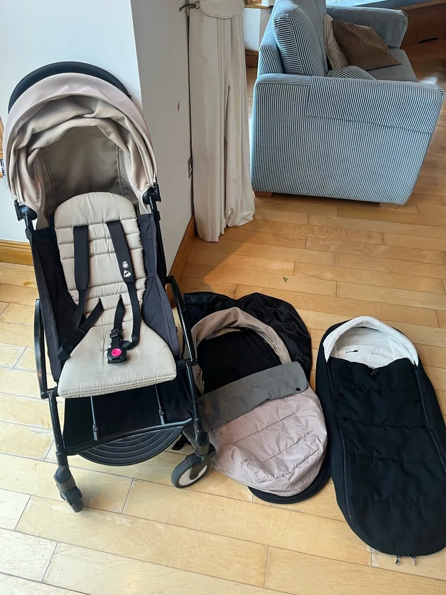 Babyzen Yo-yo 1 - bassinet & footmuff included - Image 2