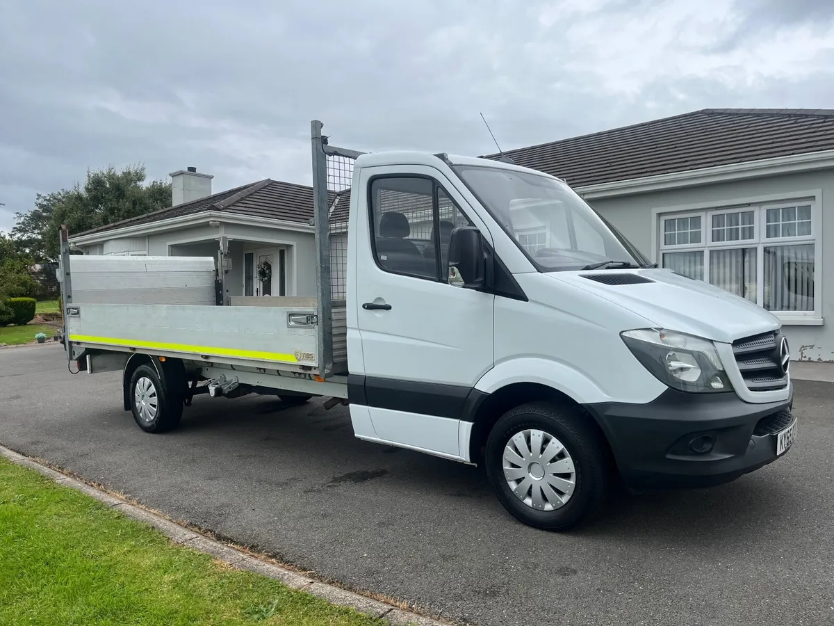 2015 Mercedes-Benz Sprinter Dropside Pickup - Image 1