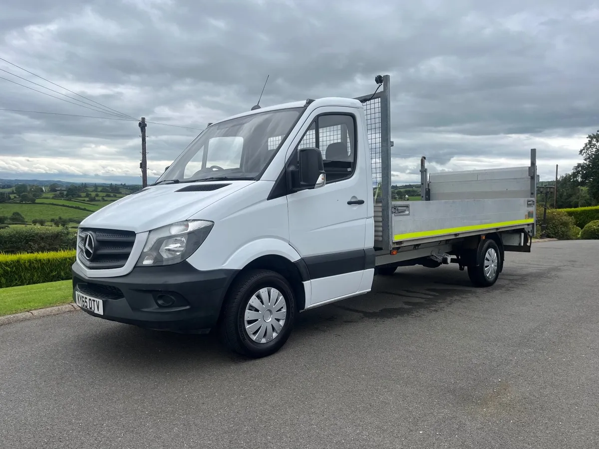 2015 Mercedes-Benz Sprinter Dropside Pickup - Image 2