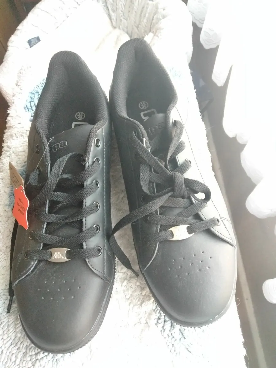 Brand New Kappa Leather Trainers size 10 - Image 3