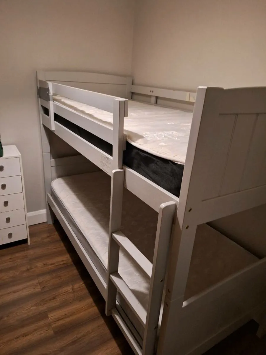 Bunk beds with mattresses (DELIVERY) - Image 1