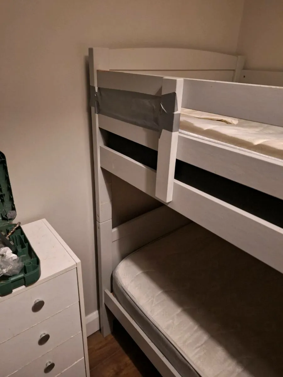 Bunk beds with mattresses (DELIVERY) - Image 2