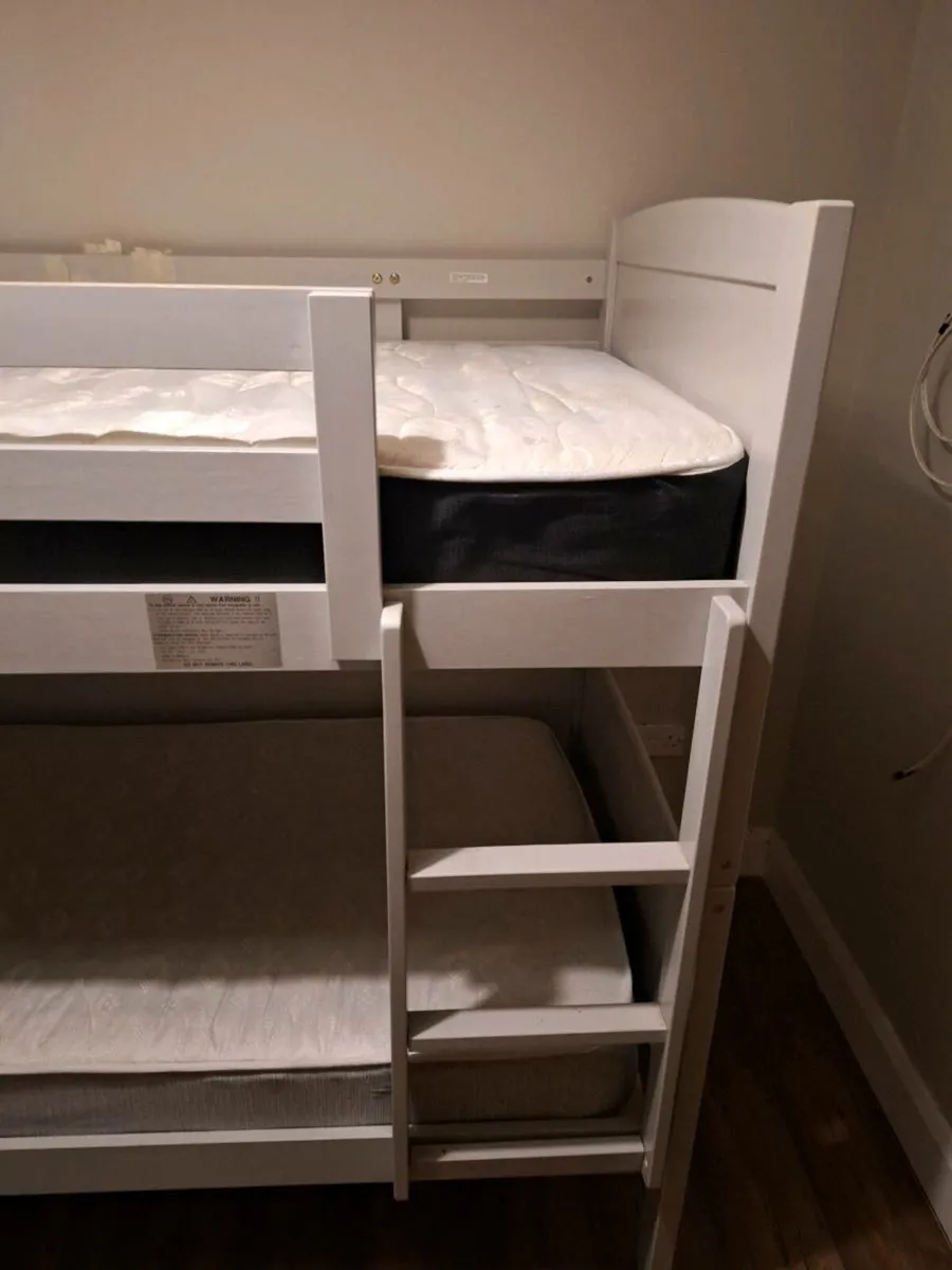 Bunk beds with mattresses (DELIVERY) - Image 3