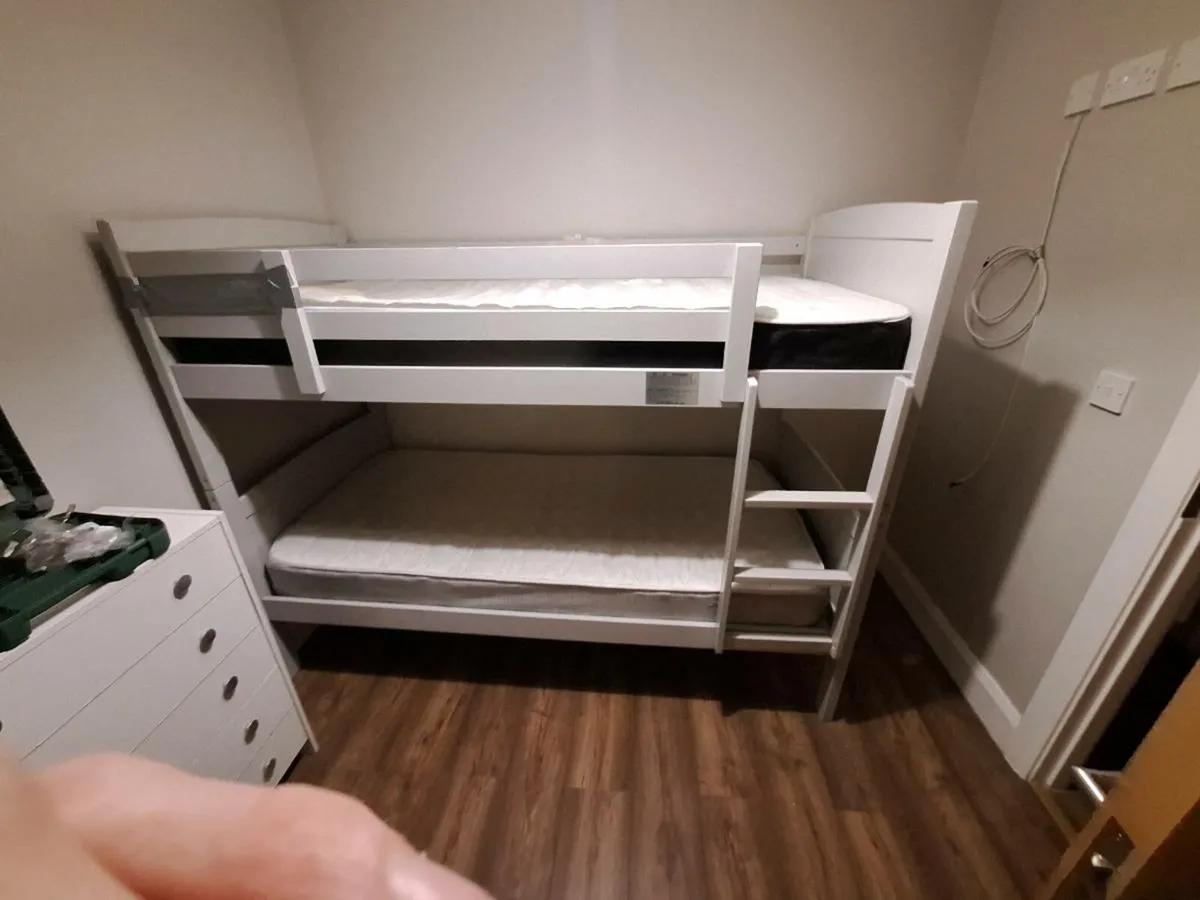Bunk beds with mattresses (DELIVERY) - Image 4