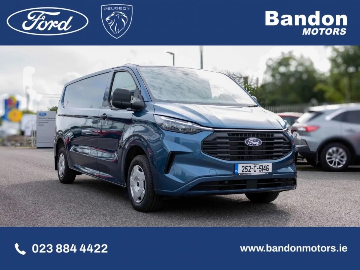 Ford Transit Custom Transit Trend 300L - Image 1
