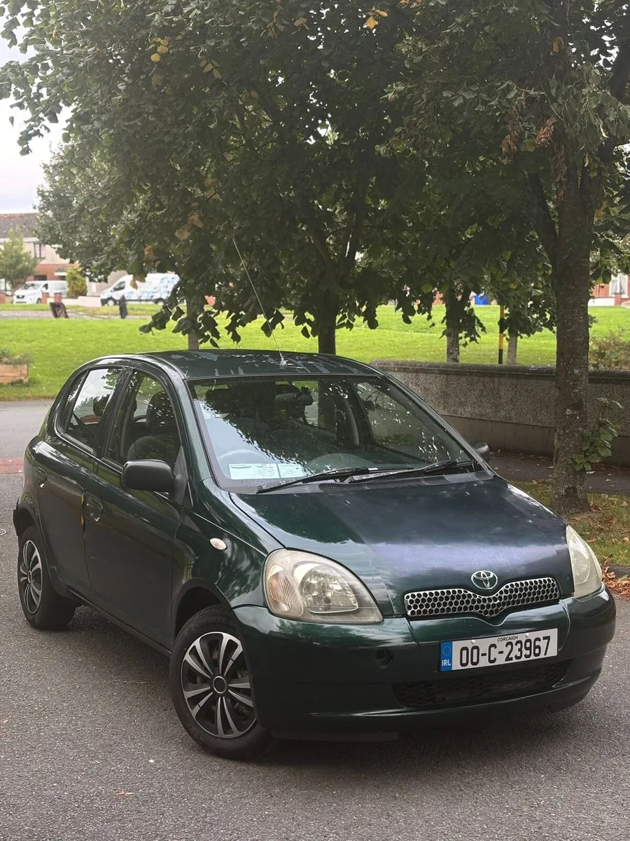 Toyota Yaris 1.3L AUTOMATIC NCT 10/26 & 156k miles - Image 1