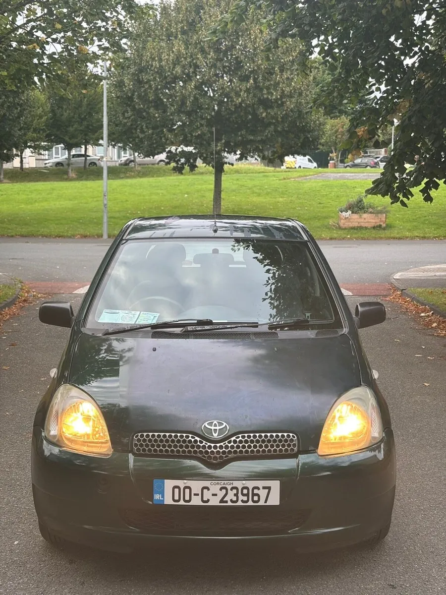 Toyota Yaris 1.3L AUTOMATIC NCT 10/26 & 156k miles - Image 2