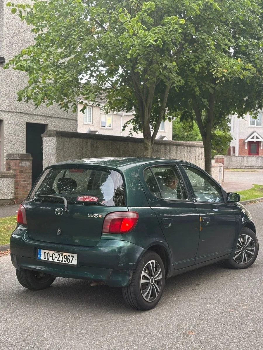 Toyota Yaris 1.3L AUTOMATIC NCT 10/26 & 156k miles - Image 4
