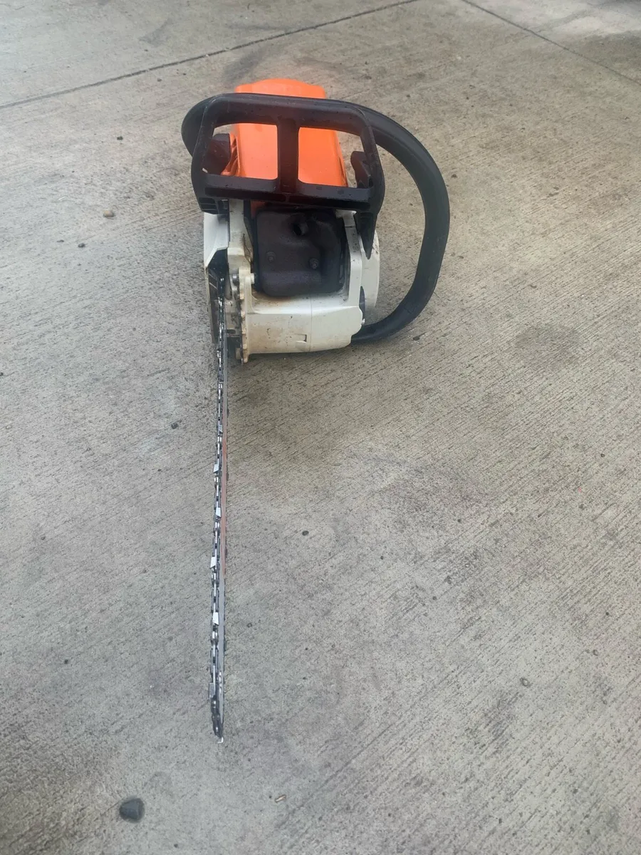 Stihl ms250 chainsaw - Image 3
