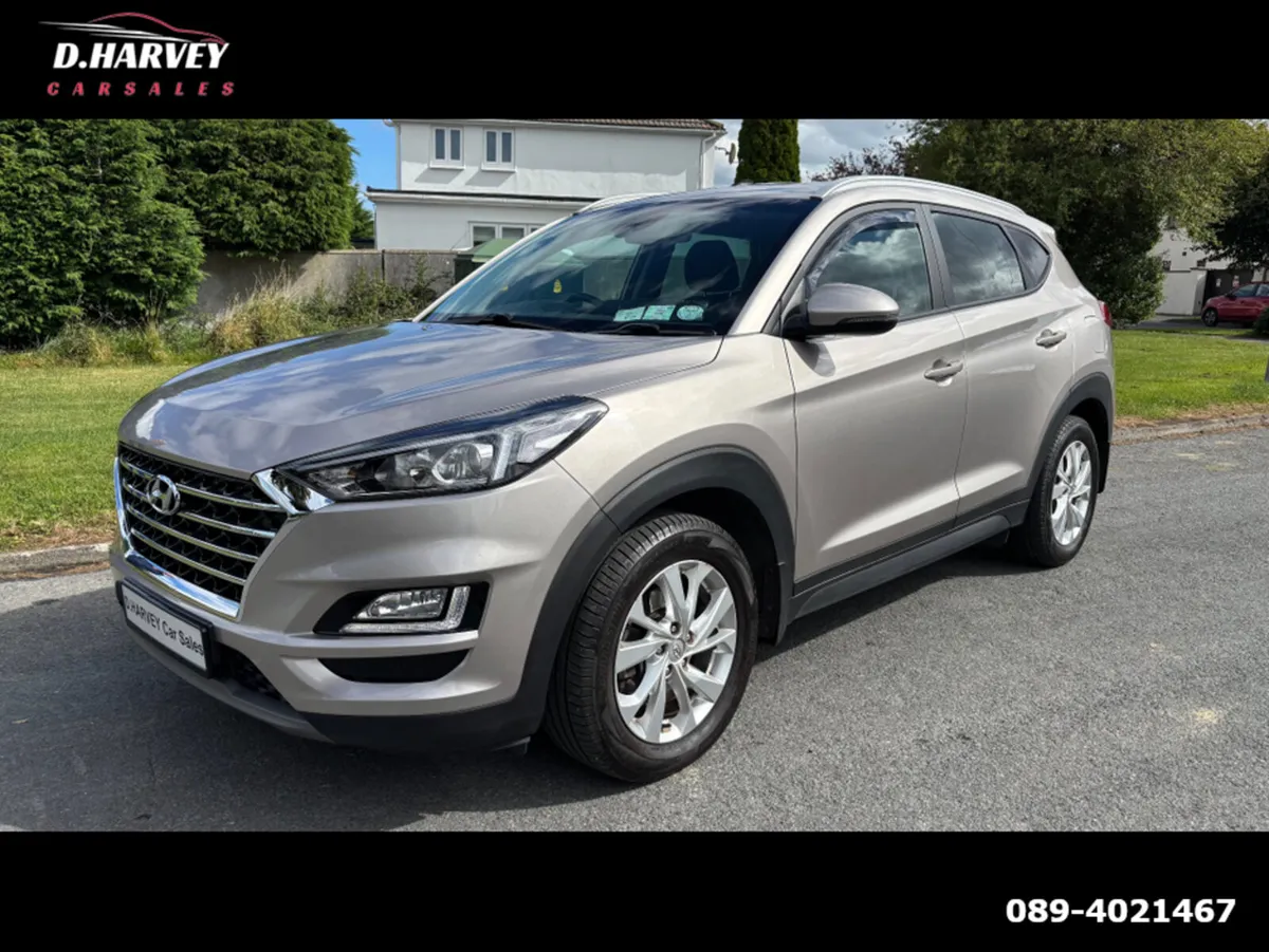 Hyundai Tucson 1.6D AUTO SE NAV**Low Mileage**NCT - Image 4
