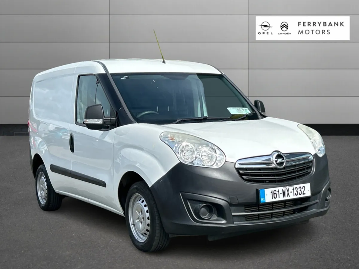Opel Combo L1 H1 2000 BASE 1.3 CDTI 2DR - Image 1