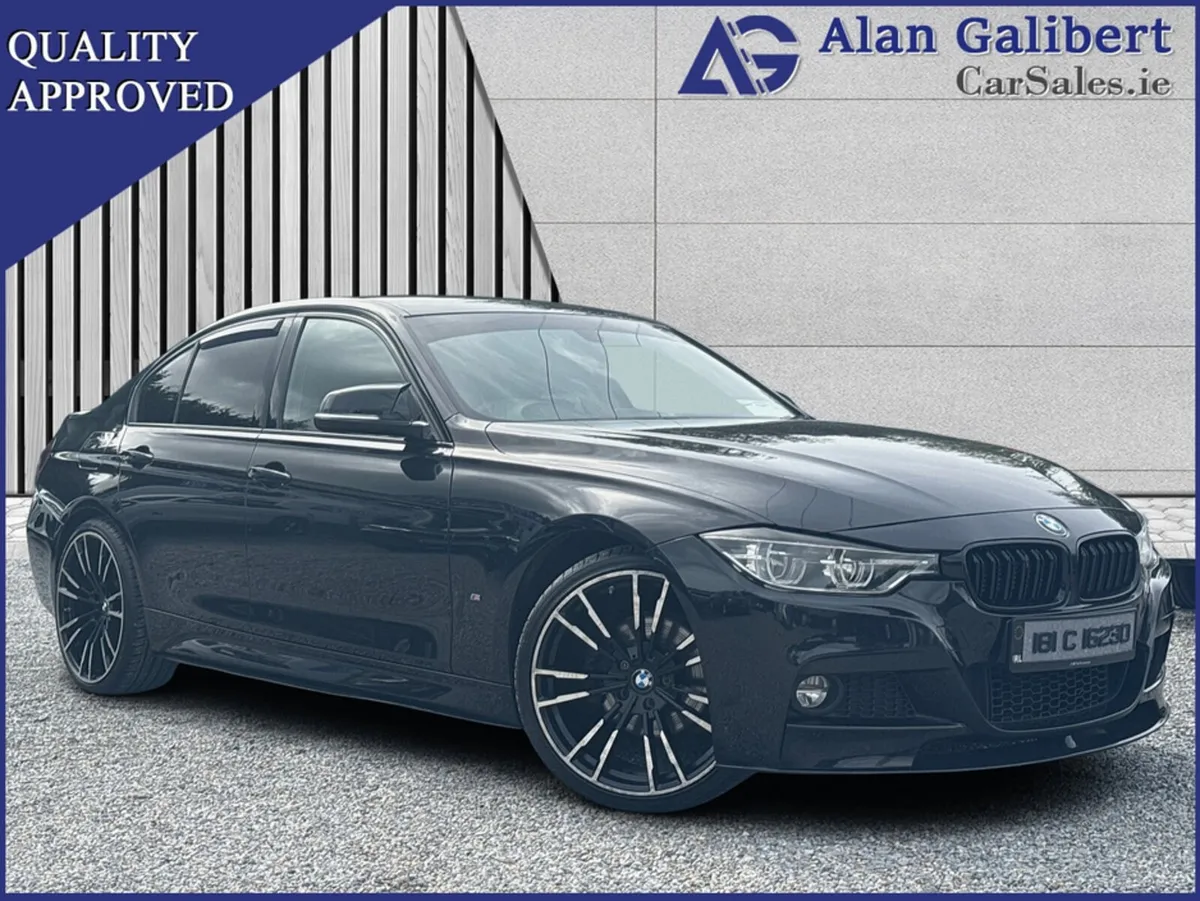 BMW 3-Series 330E M-SPORT 250BHP AUTO €95 PER WEEK - Image 1