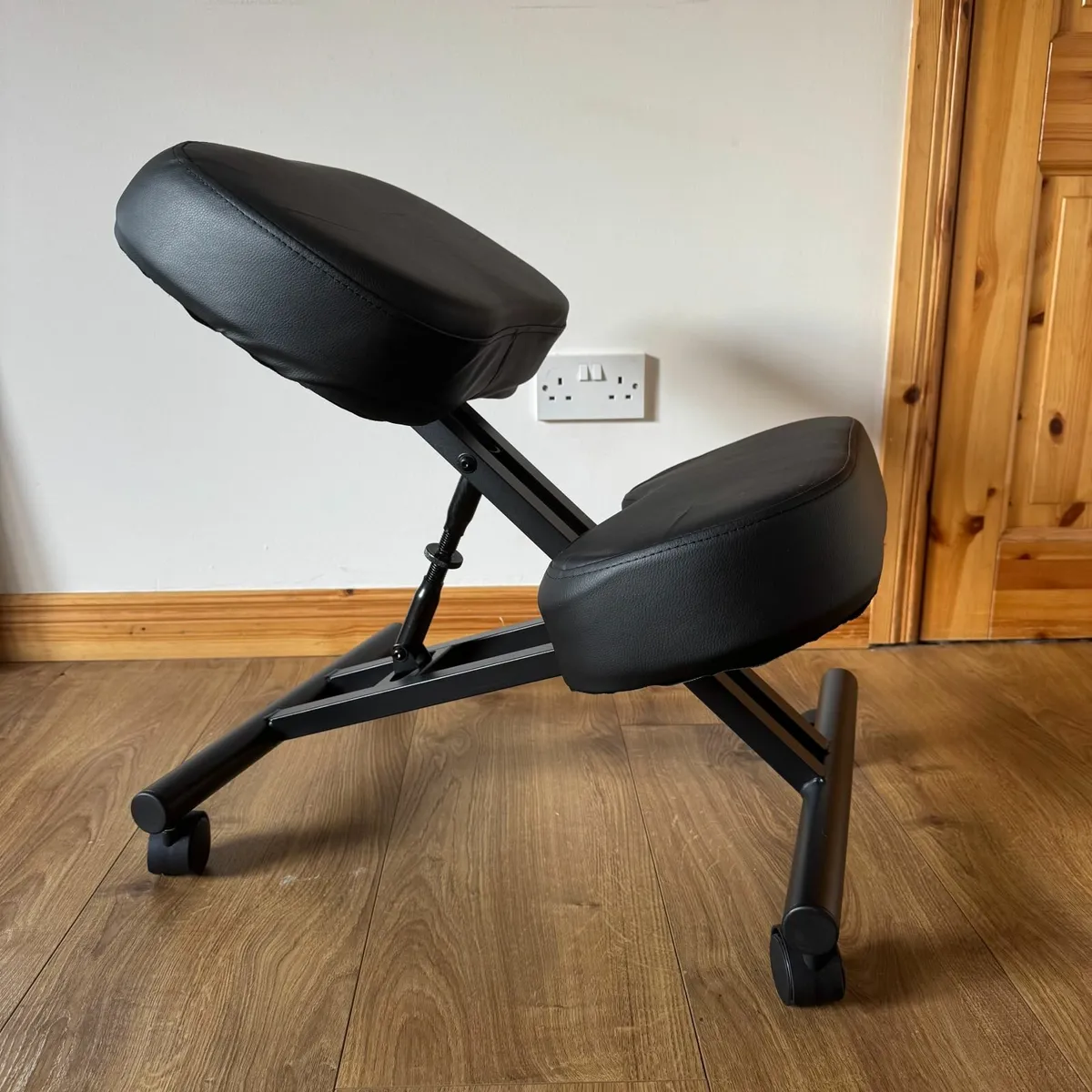 Ergonomic Kneeling Chair, Adjustable Stool - Image 1