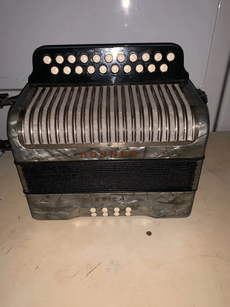 Hohner accordion - Image 1
