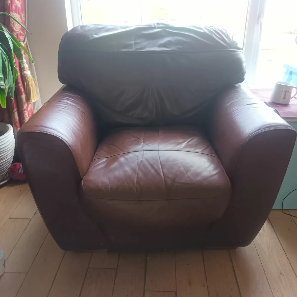 Sofa and armchair - Image 1