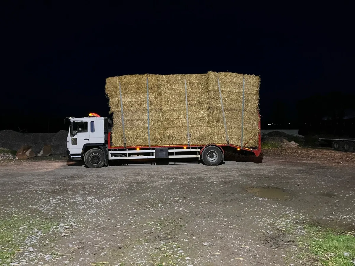 Small loads straw delivered - Image 2