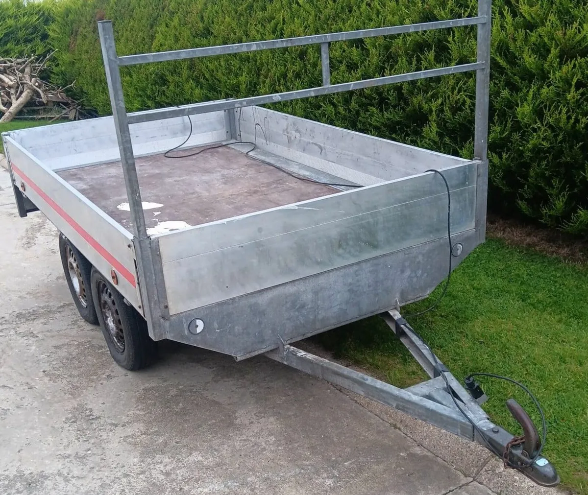 Aluminium Body Trailer with Dropsides - Image 2