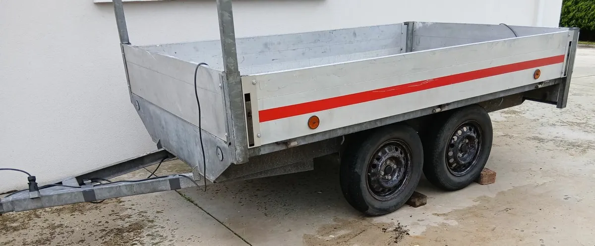 Aluminium Body Trailer with Dropsides - Image 4