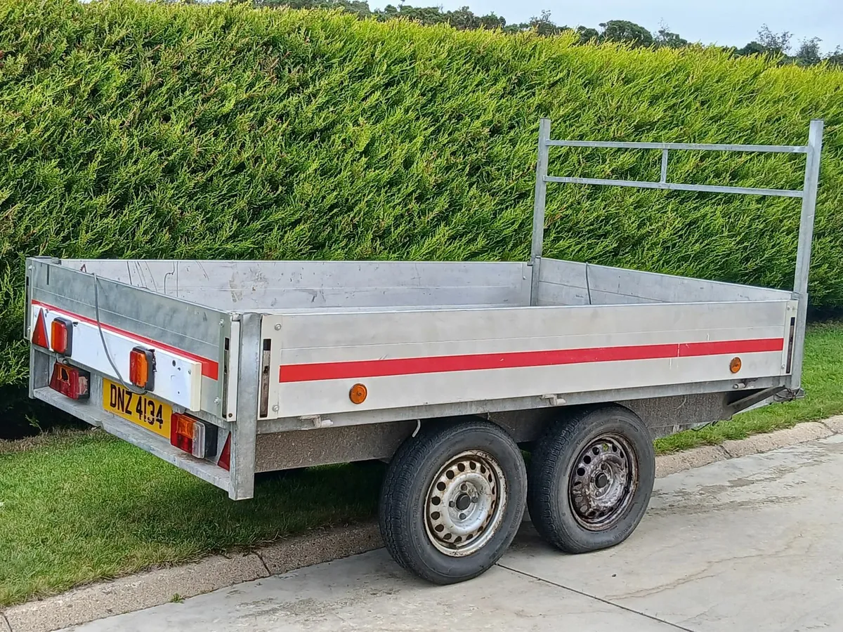 Aluminium Body Trailer with Dropsides - Image 1