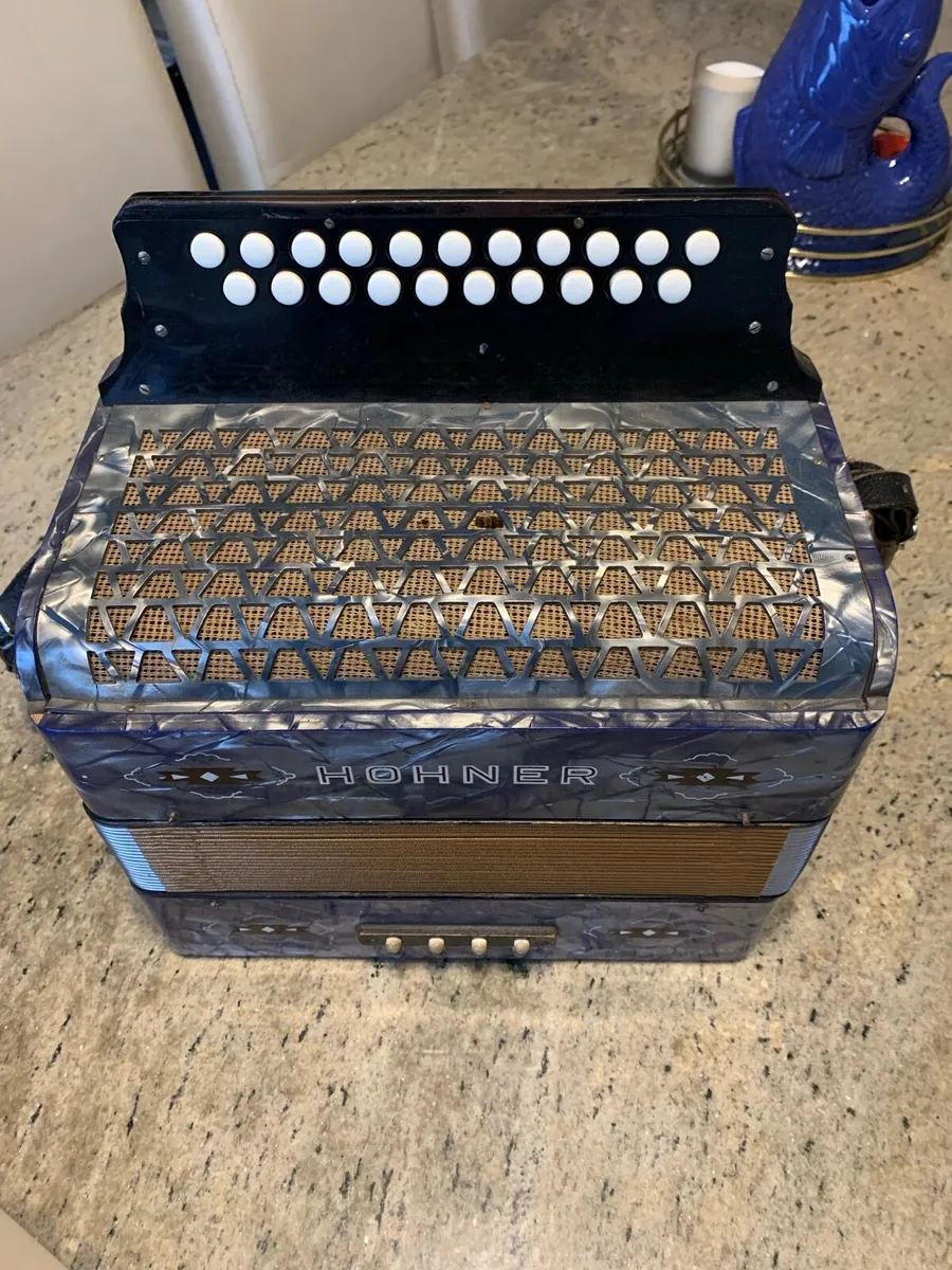Hohner accordion - Image 1
