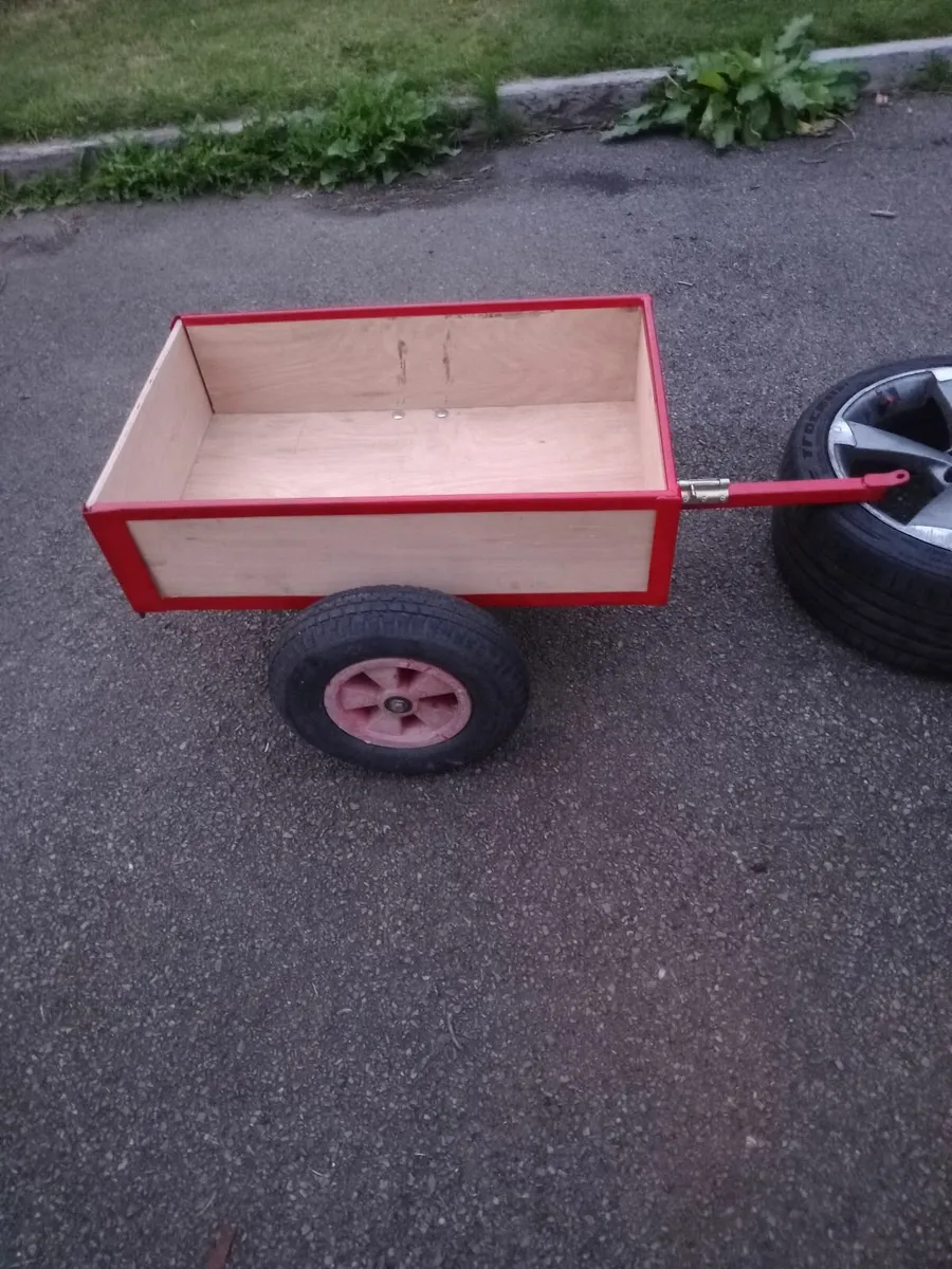 Tipping Go Cart Trailer - Image 1