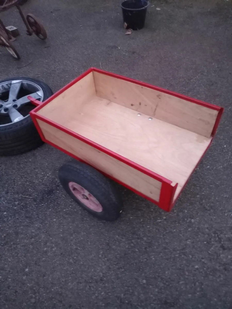 Tipping Go Cart Trailer - Image 2