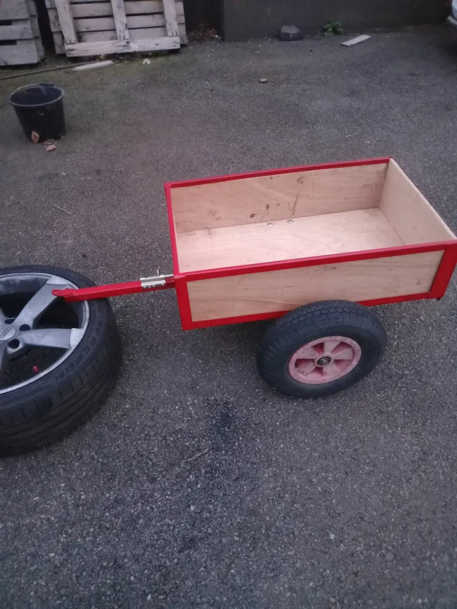 Tipping Go Cart Trailer - Image 4