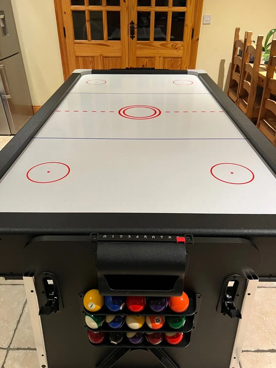Air hockey, Ping Pong and Pool Table - Image 4