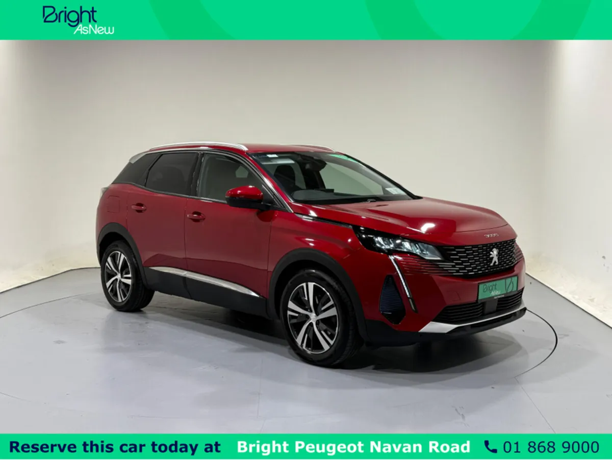 Peugeot 3008 FL ALLURE 1.2 130 6.3 4DR - Image 1