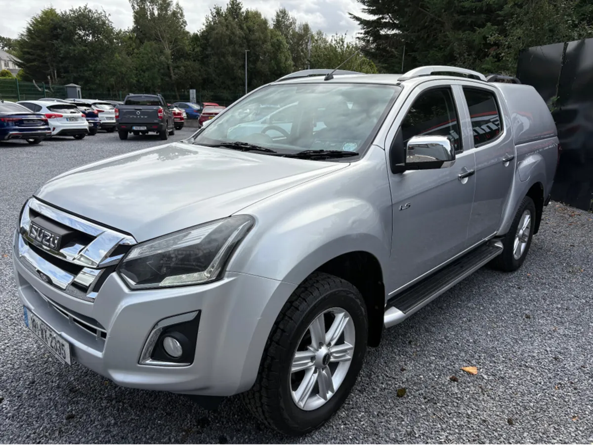 Isuzu D-Max 18MY CREWCAB A 2.5L 4WD E//FULL LEATHE - Image 3