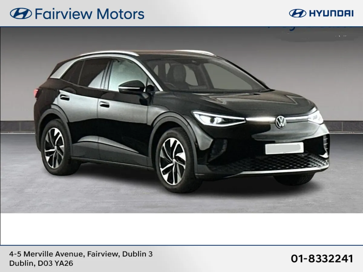 Volkswagen ID.4 MATCH PRO 77kW - Up To 550 Km Rang - Image 1
