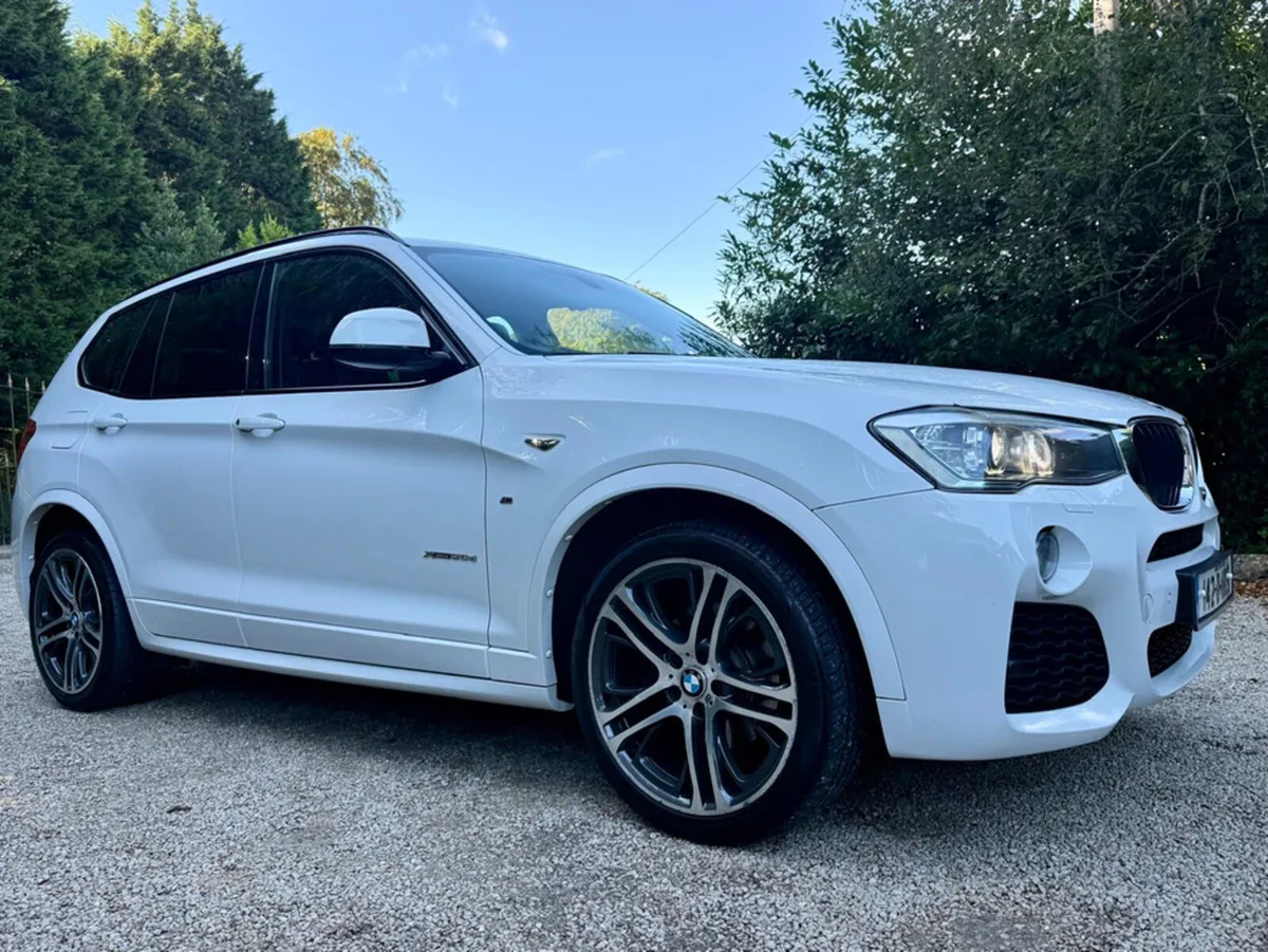 BMW X3 XDRIVE M SPORT 20D - Image 2