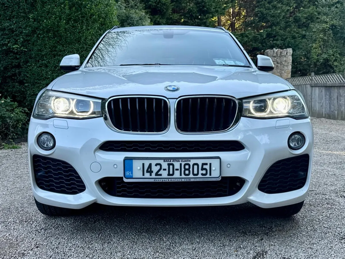 BMW X3 XDRIVE M SPORT 20D - Image 3