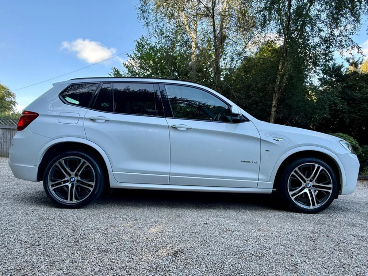 BMW X3 XDRIVE M SPORT 20D - Image 4