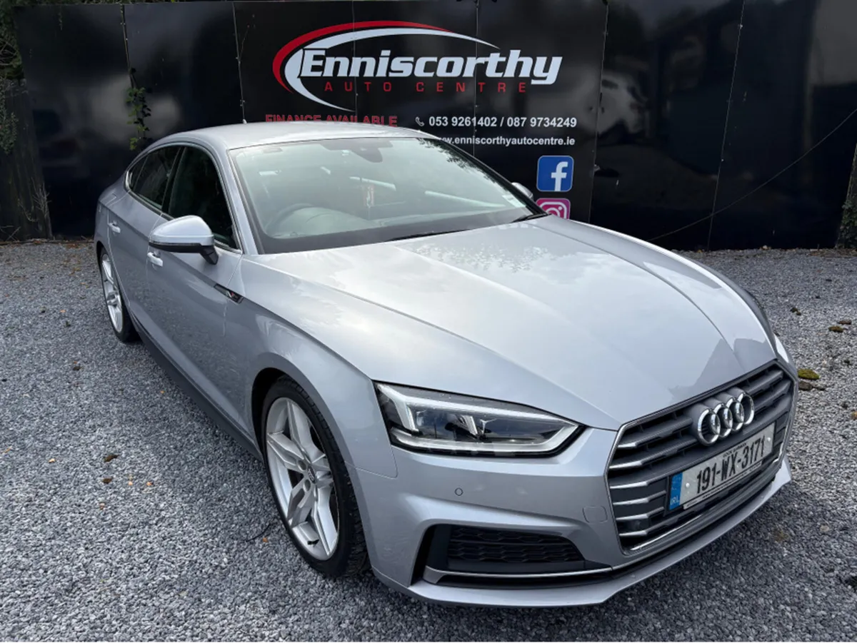 Audi A5 2.0 TDI S LINE 40 S-A 190PS 5DR AUTO//AUTO - Image 1