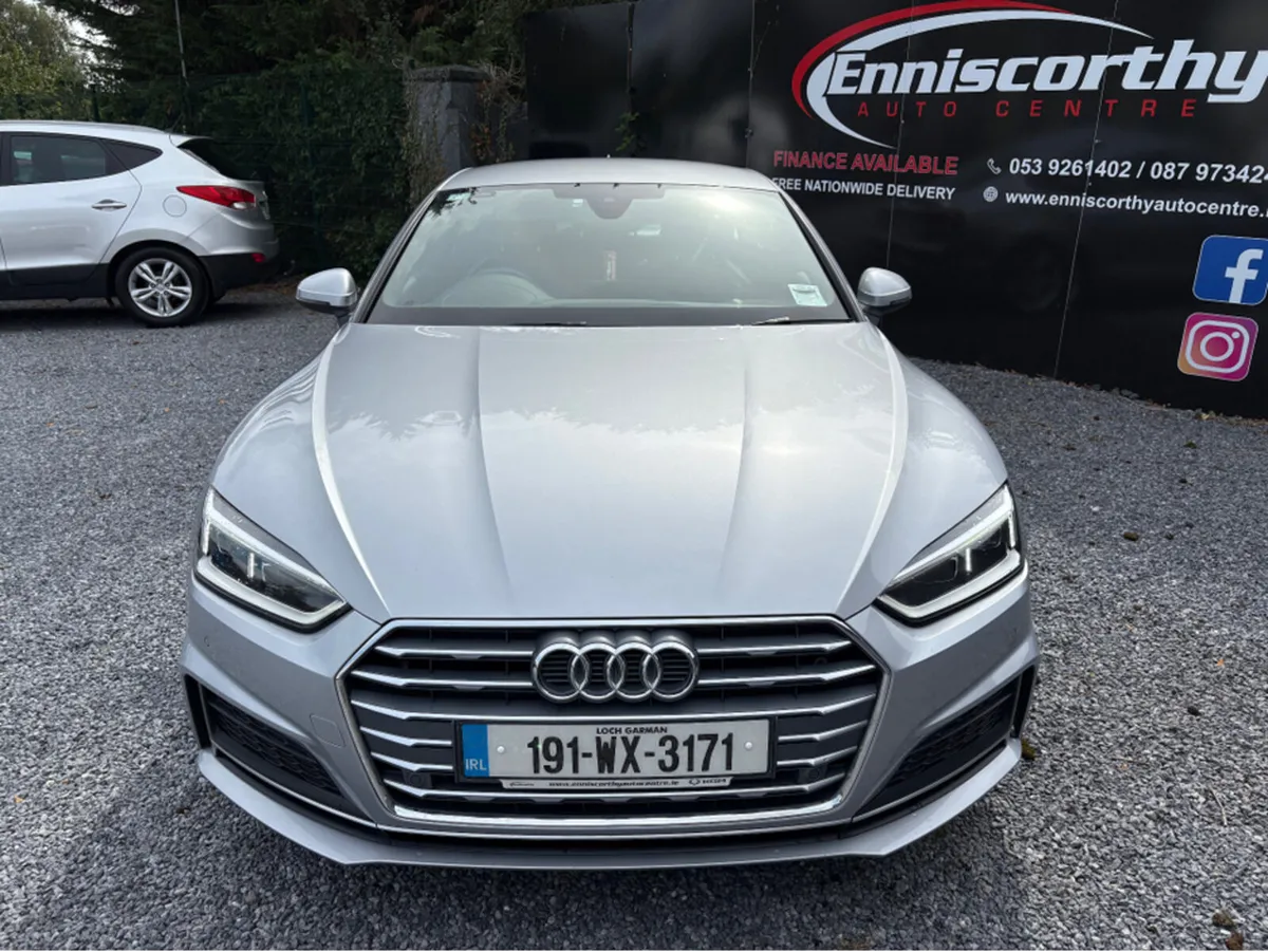 Audi A5 2.0 TDI S LINE 40 S-A 190PS 5DR AUTO//AUTO - Image 2
