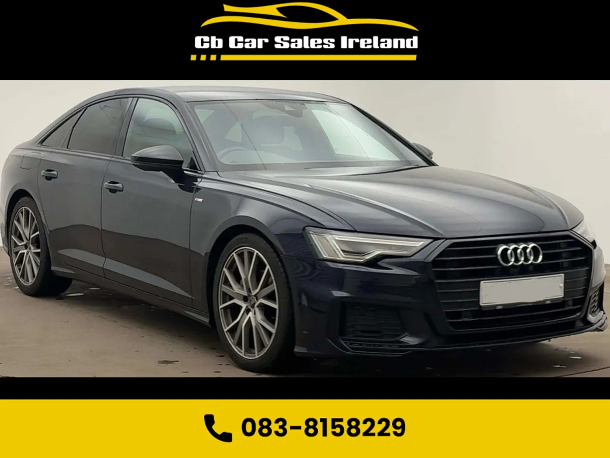 Audi A6 S LINE 40 TDI EDITION BLACK - Image 1