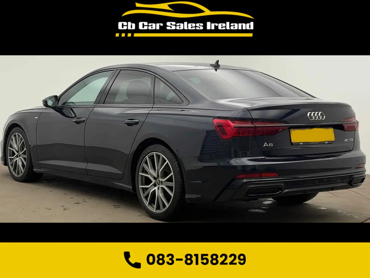 Audi A6 S LINE 40 TDI EDITION BLACK - Image 3