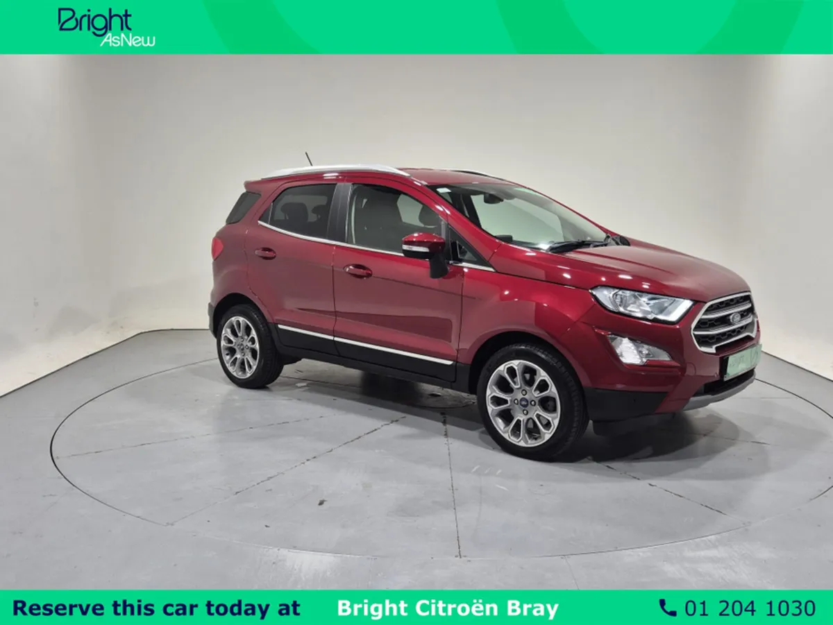 Ford EcoSport TITANIUM 1.0T 120PS 6 6SPEED 5DR 4 - Image 1
