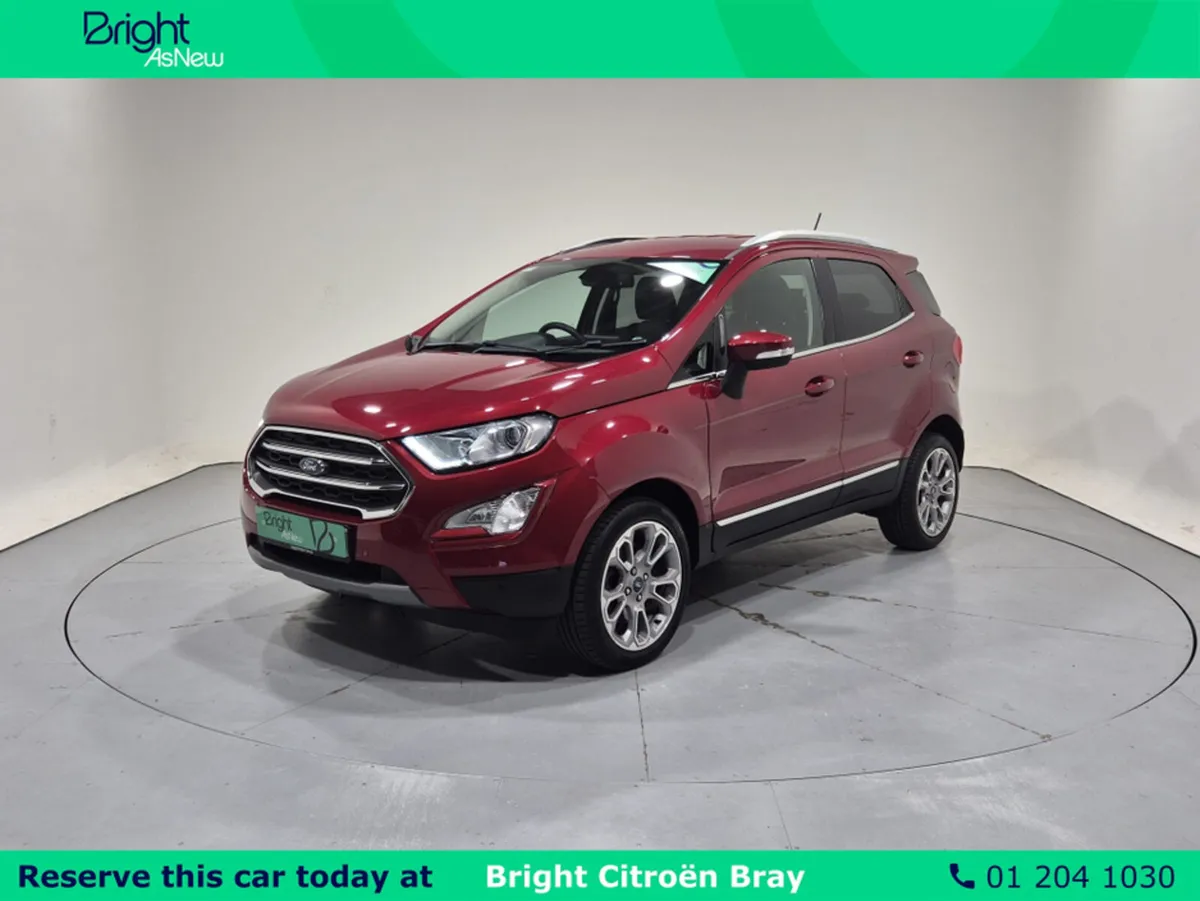 Ford EcoSport TITANIUM 1.0T 120PS 6 6SPEED 5DR 4 - Image 4