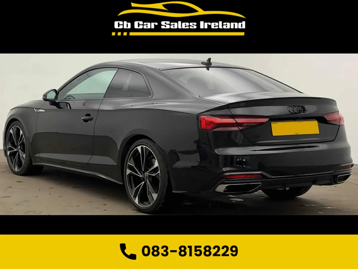 Audi A5 S LN BLCK 35 TDI MH LINE EDITION BLACK - Image 2