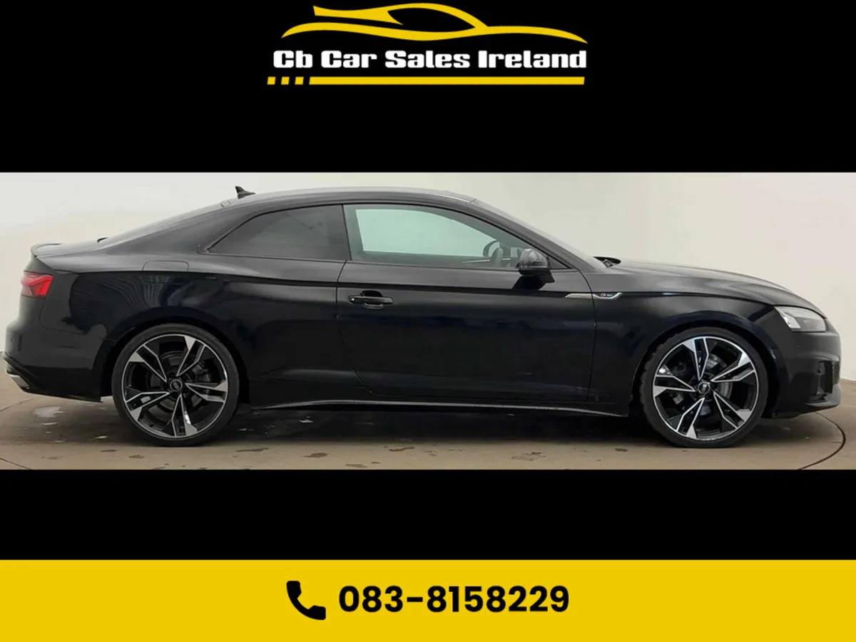 Audi A5 S LN BLCK 35 TDI MH LINE EDITION BLACK - Image 3
